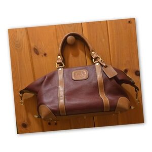 Ghurka Leathet Traveler Weekender Bag